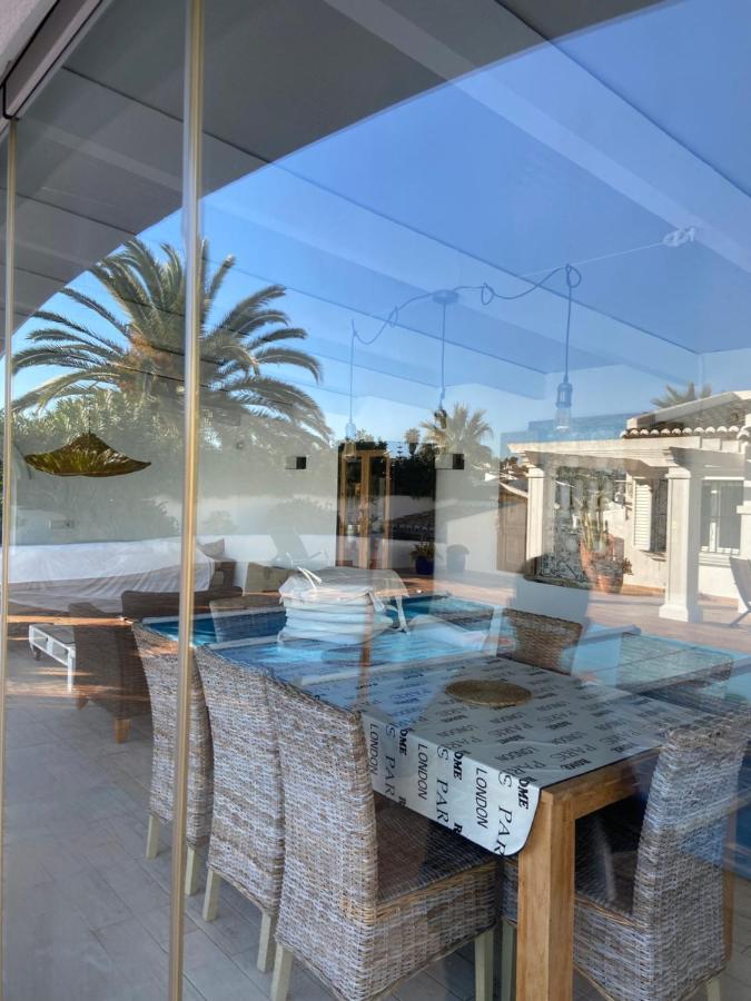 Javea Villa Entiere Piscine Et Cuisine D'Ete A Pinosol Exterior photo