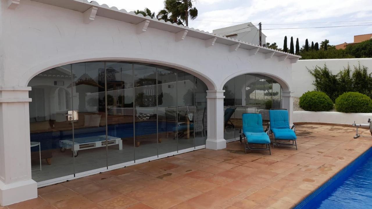 Javea Villa Entiere Piscine Et Cuisine D'Ete A Pinosol Exterior photo
