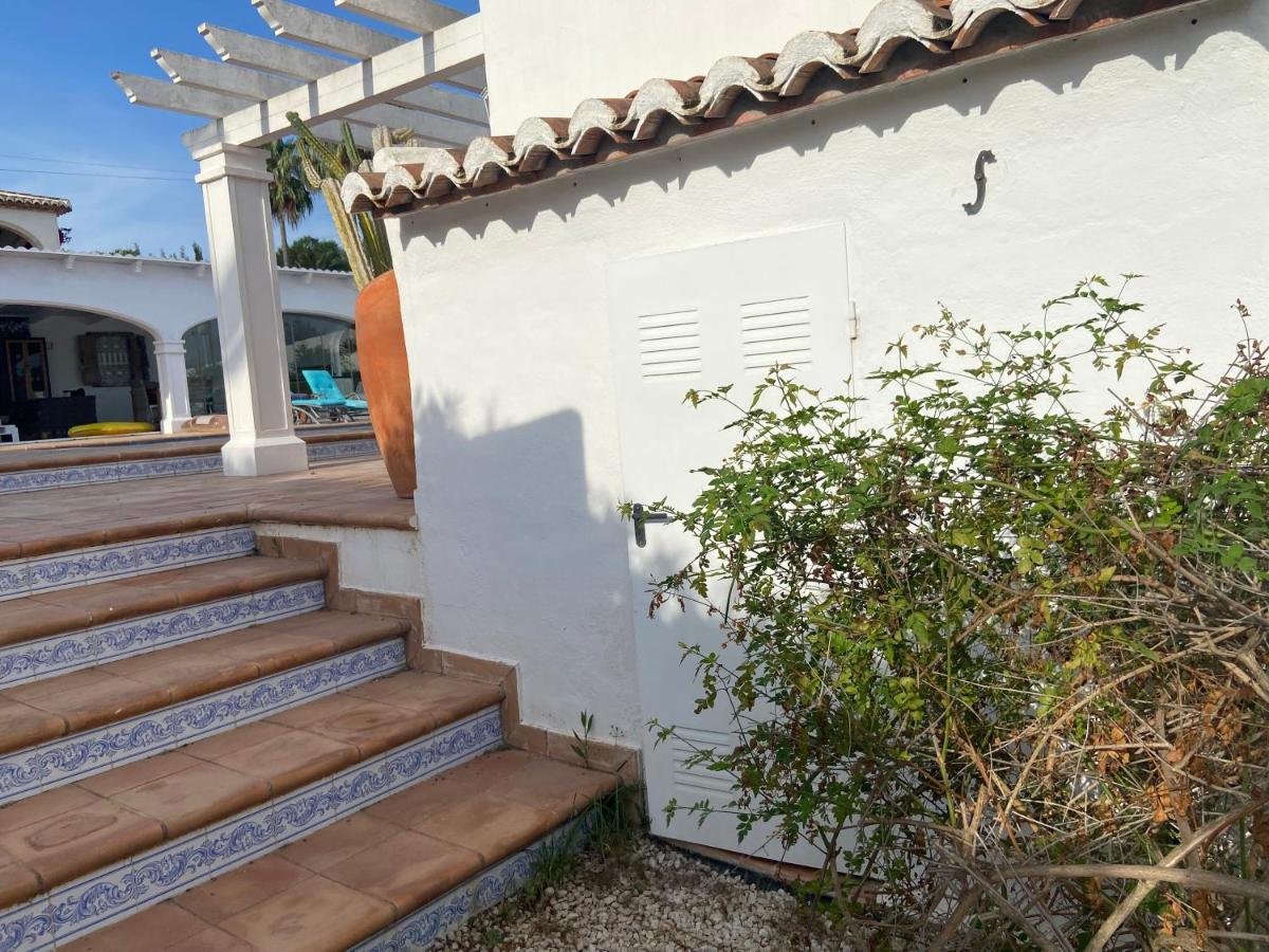 Javea Villa Entiere Piscine Et Cuisine D'Ete A Pinosol Exterior photo