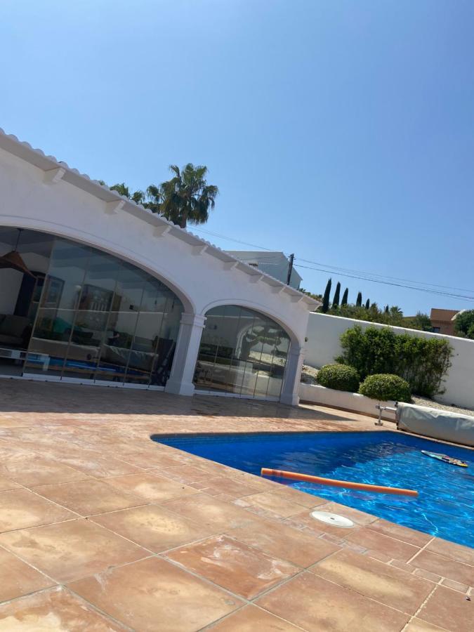 Javea Villa Entiere Piscine Et Cuisine D'Ete A Pinosol Exterior photo