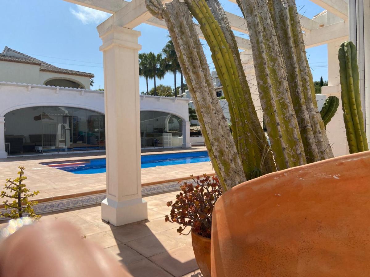 Javea Villa Entiere Piscine Et Cuisine D'Ete A Pinosol Exterior photo