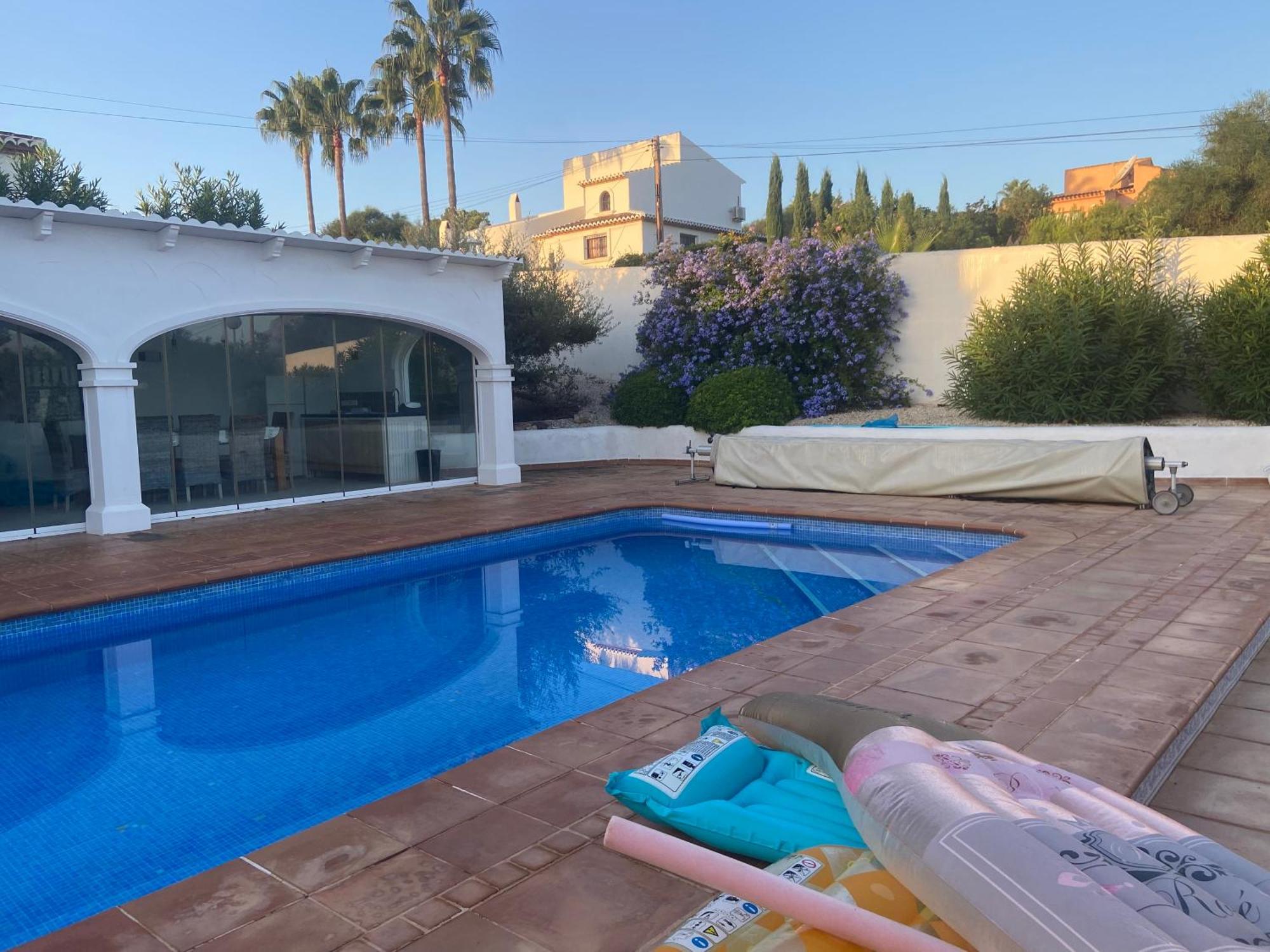 Javea Villa Entiere Piscine Et Cuisine D'Ete A Pinosol Exterior photo